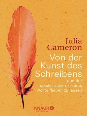 cover image of Von der Kunst des Schreibens